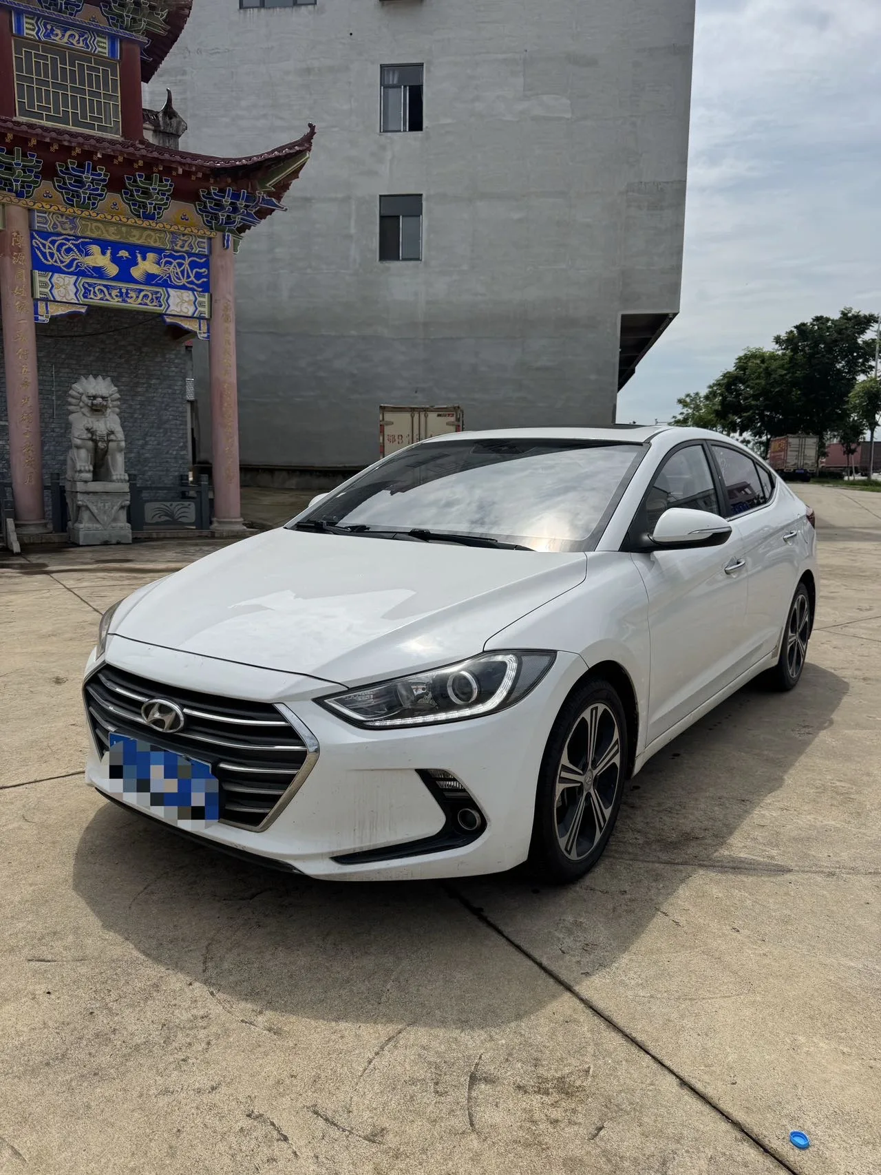 Hyundai Elantra 2018 1.4T Dual-Clutch Dynamic & Vitality Edition