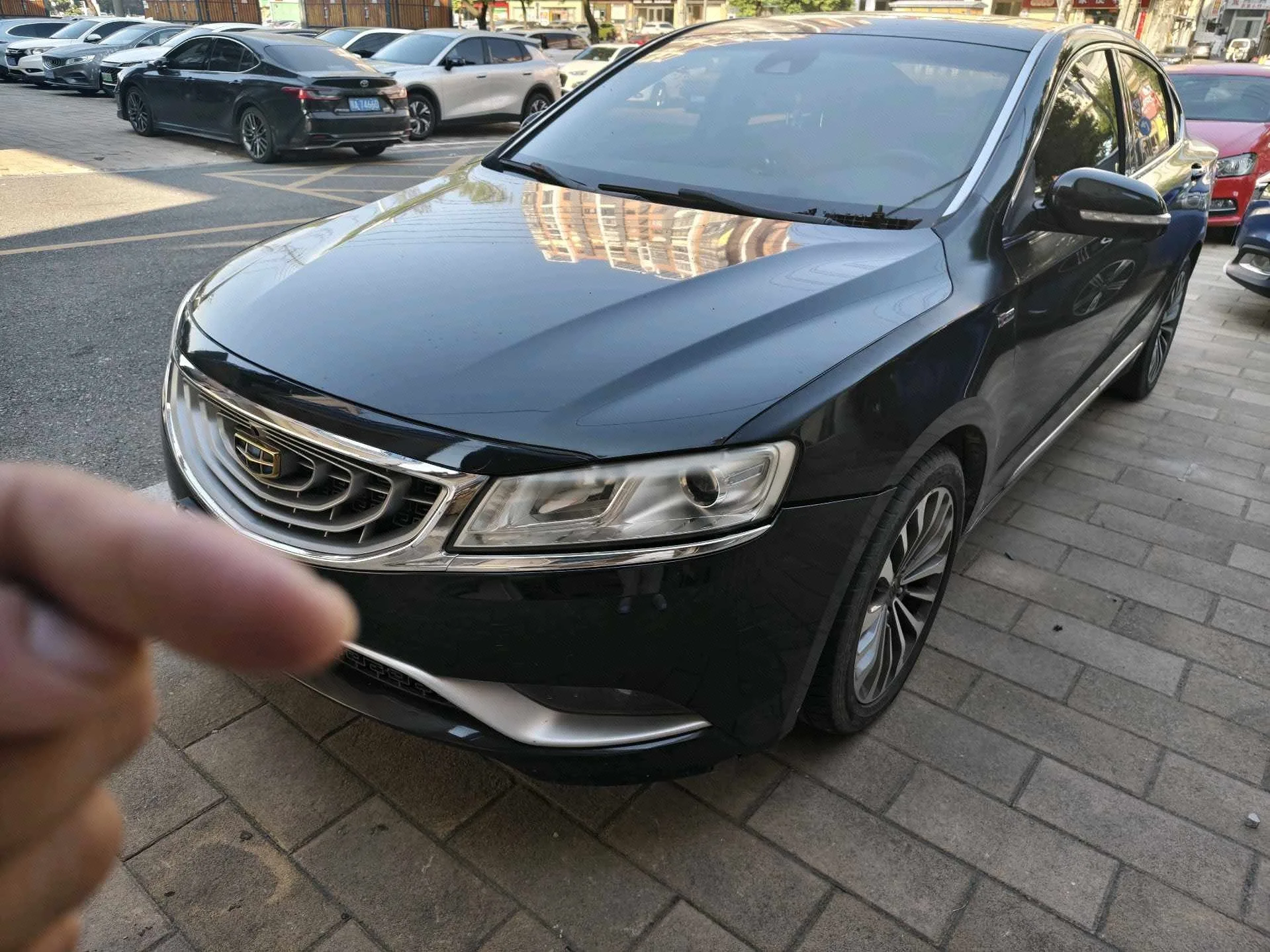 Borui 2015 Model Year Concierge Limited Edition 1.8T Collector's Edition