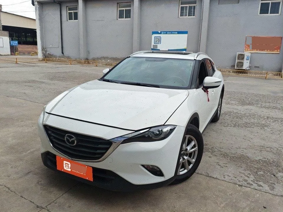 Mazda CX-4 2016 2.0L Automatic 2WD Blue Sky Premium Edition