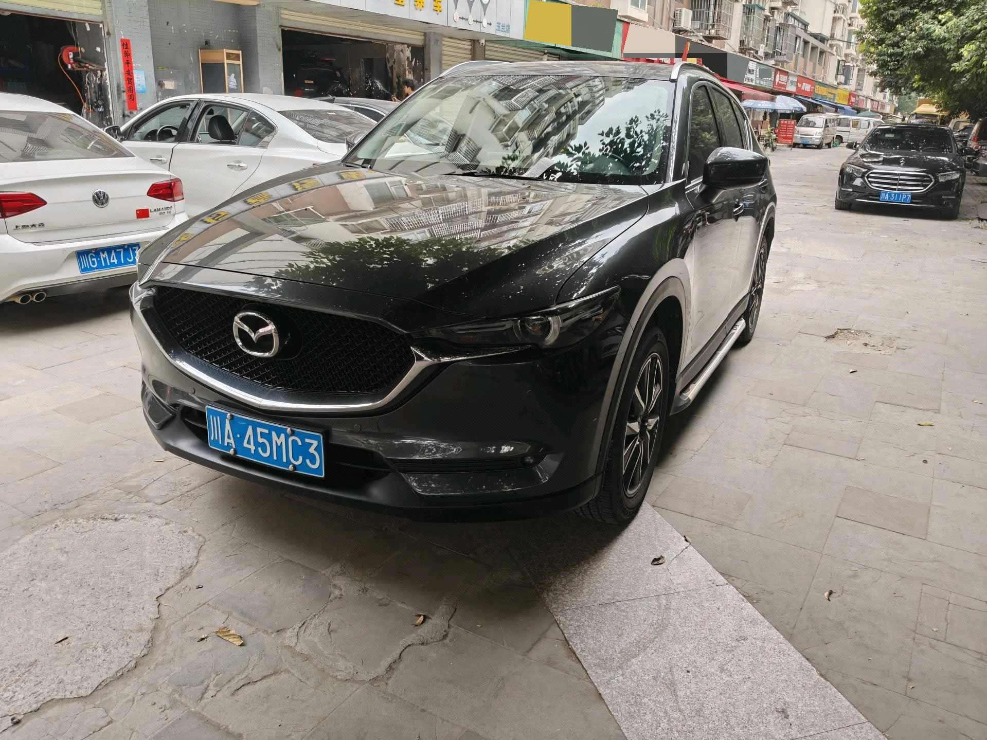 2017 Mazda CX-5 2.5L Automatic Front-Wheel Drive Smart Premium Edition, National V