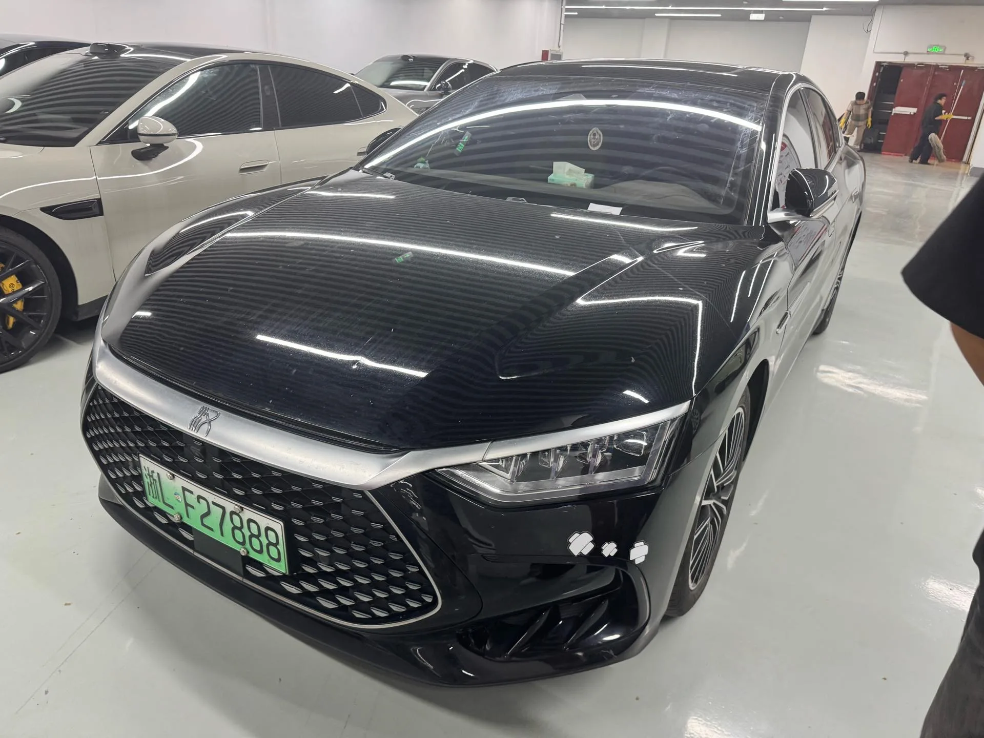 BYD 2023 Han DM-i 1.5T CVT Champion Edition 121KM Premium Automatic