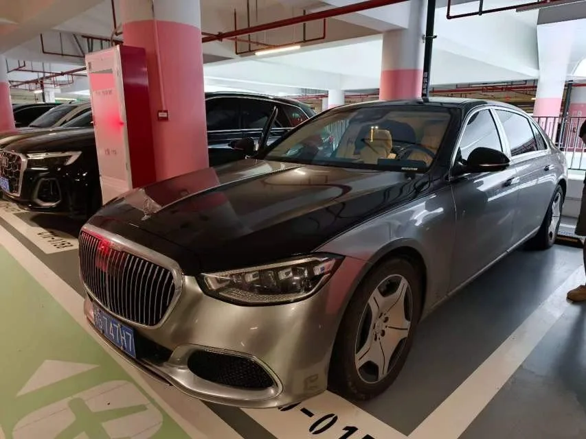 Mercedes-Maybach S-Class (Imported) 2024 S 480 4MATIC 48V 3.0T (Facelift) Automatic Transmission