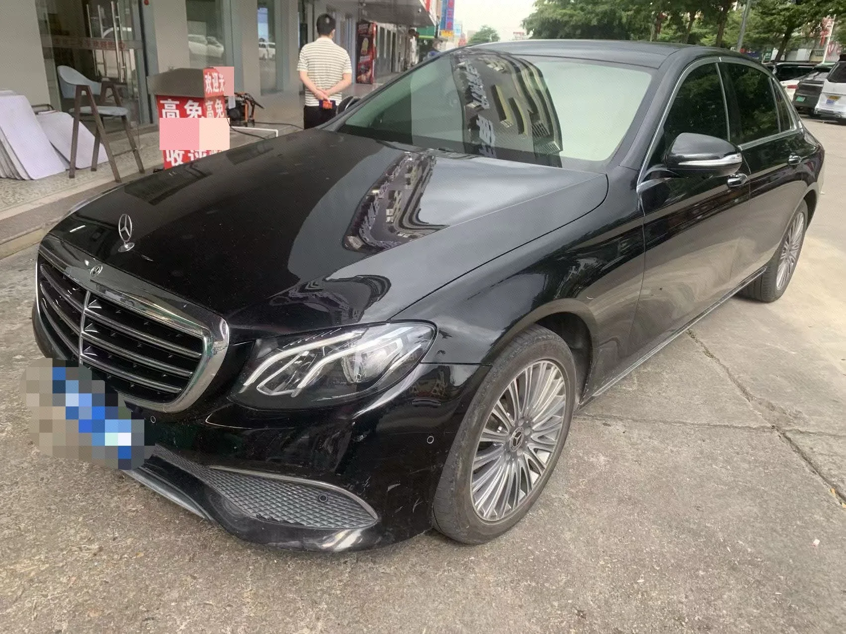 Mercedes-Benz E-Class 2020 E 300 L Fashion Edition