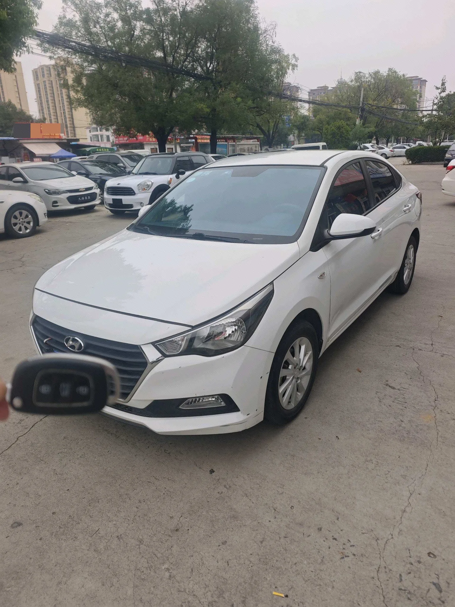 2016 Hyundai Verna 1.4L Automatic GLS (Cool Edition)
