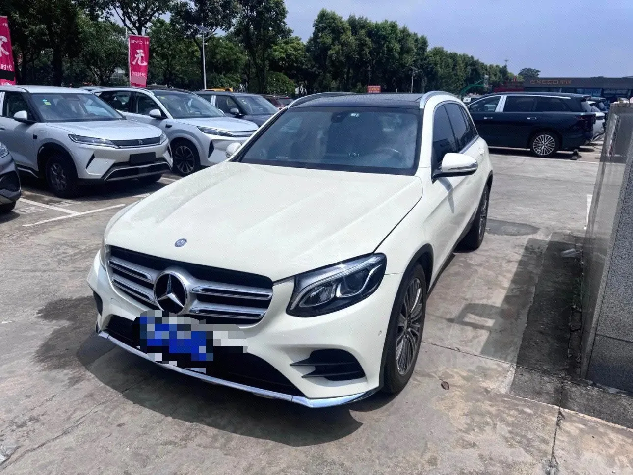 2017 Mercedes-Benz GLC 260 4MATIC Dynamic
