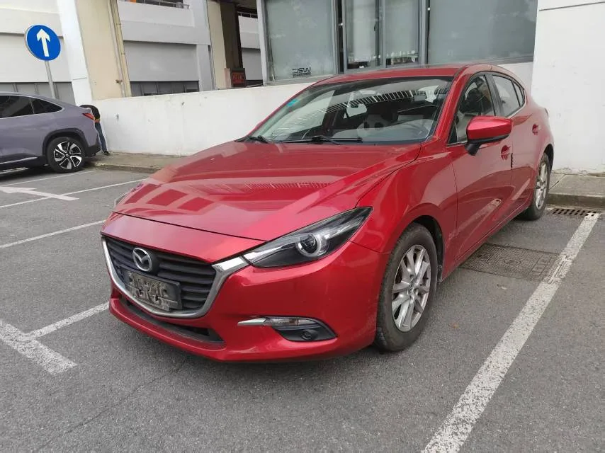 Mazda3 Axela 2017 Hatchback 1.5L Automatic Luxury Model (China V Emission Standard)