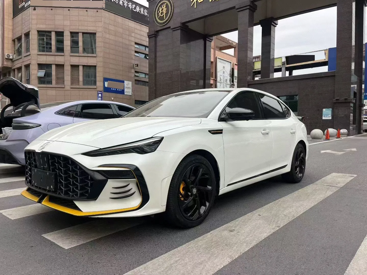MG6 2021 Pro 1.5T Automatic Trophy Flagship Edition