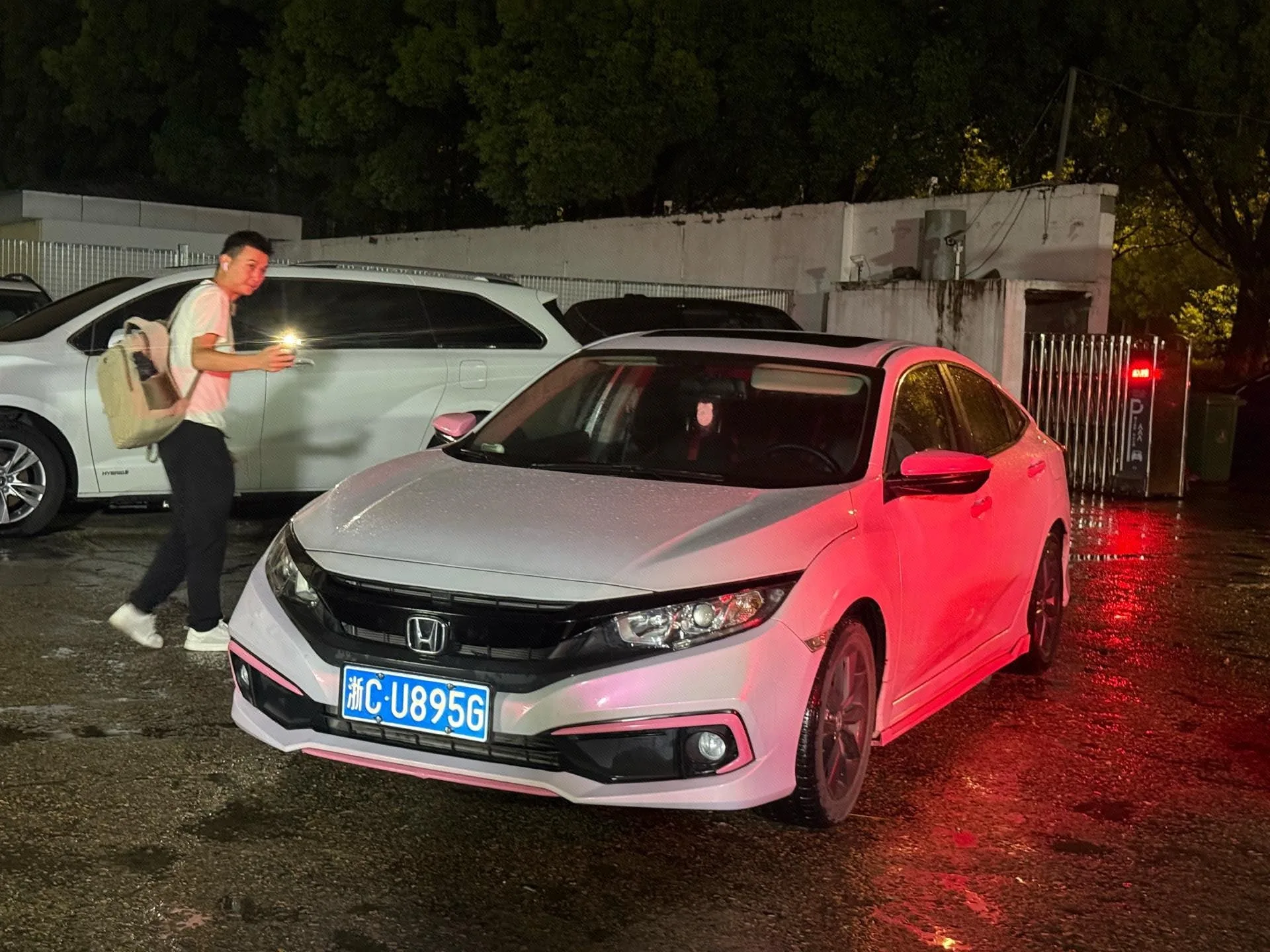 Civic 2019 220TURBO CVT Sporty Edition (National V Emission Standard)
