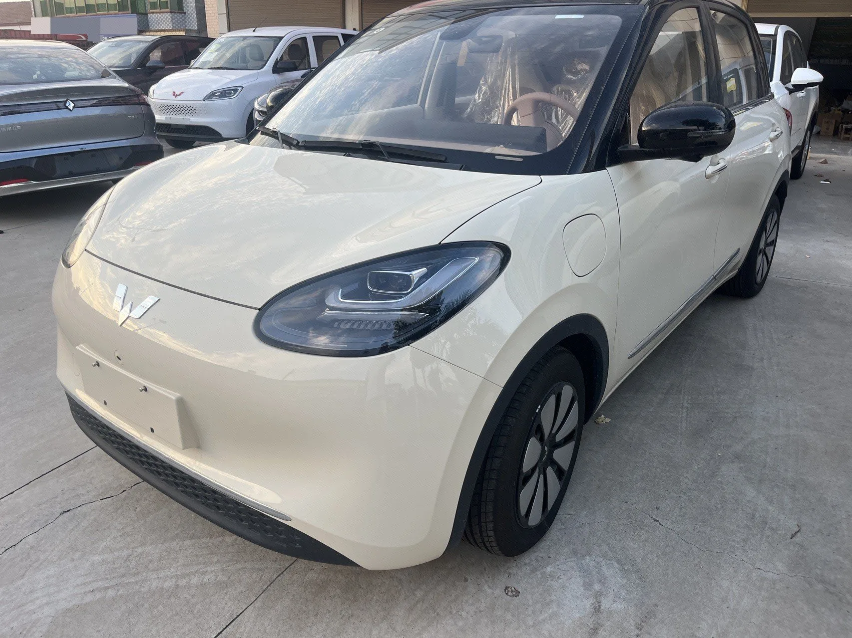 Wuling 2025 Bingo 410km Lingxi Premium Edition, Automatic Transmission