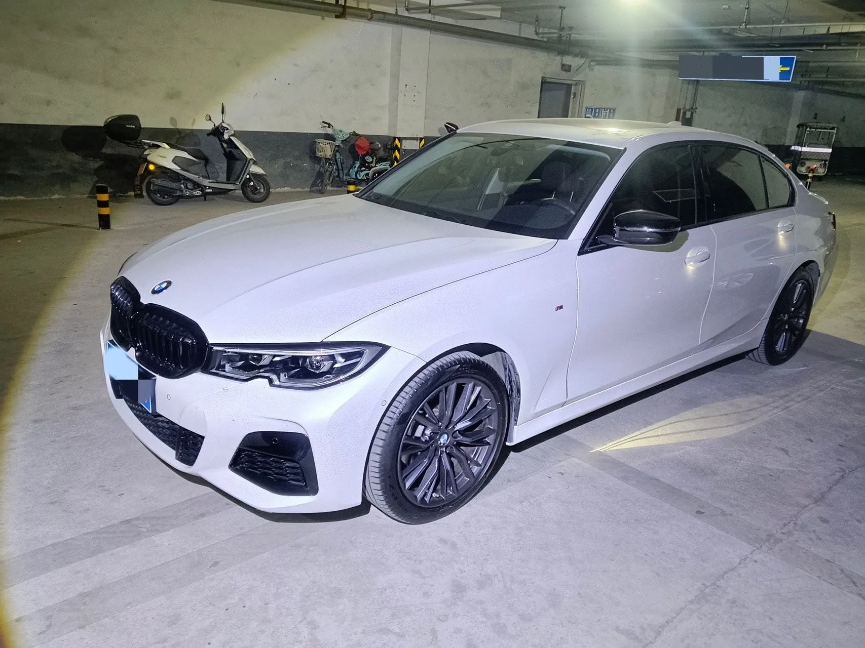 2022 BMW 3 Series Facelift 325Li M Sport Shadow Edition