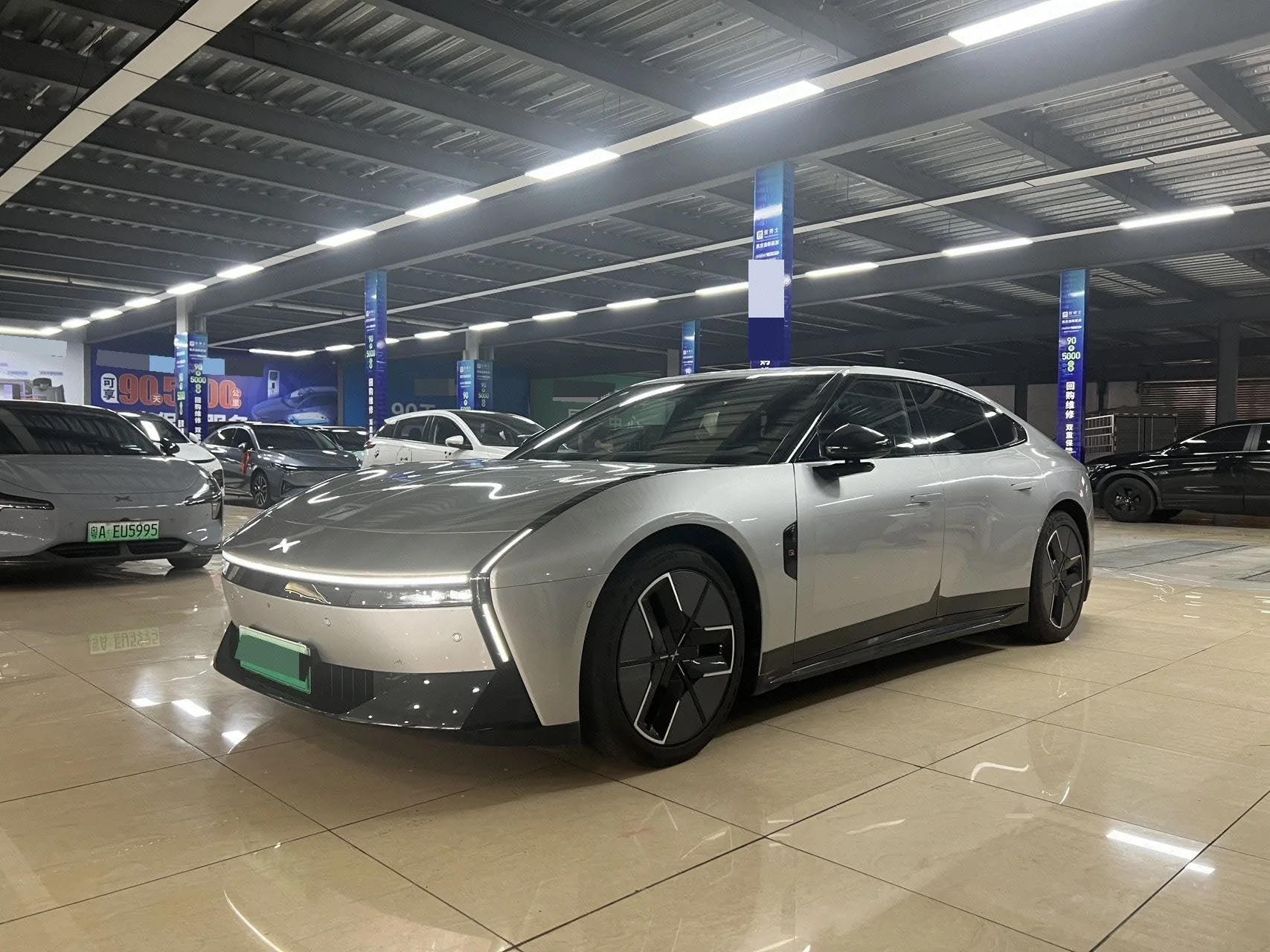 Xpeng 2025 P7 750km High-Performance Edition, Automatic Transmission
