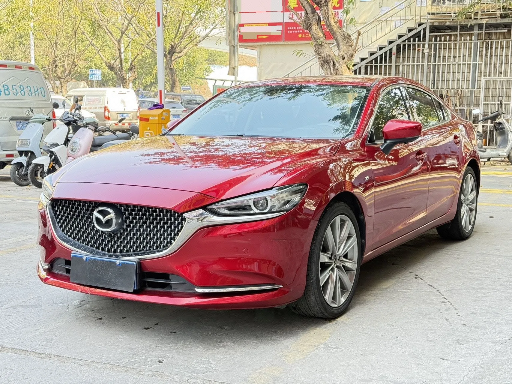 Mazda6 Atenza 2020 2.5L Blue Sky Sport Edition