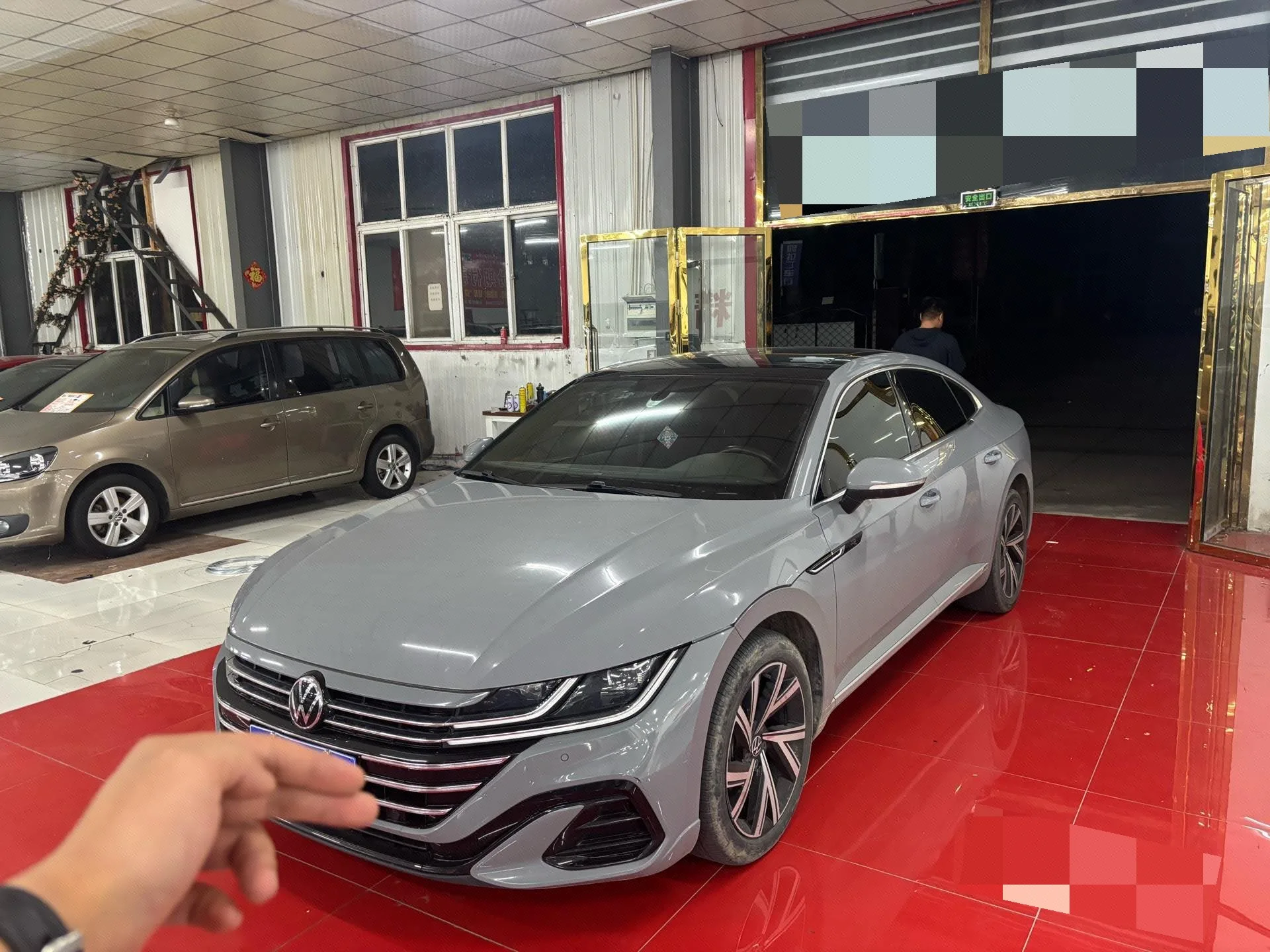 FAW-Volkswagen CC 2021 330TSI Dazzling Edition
