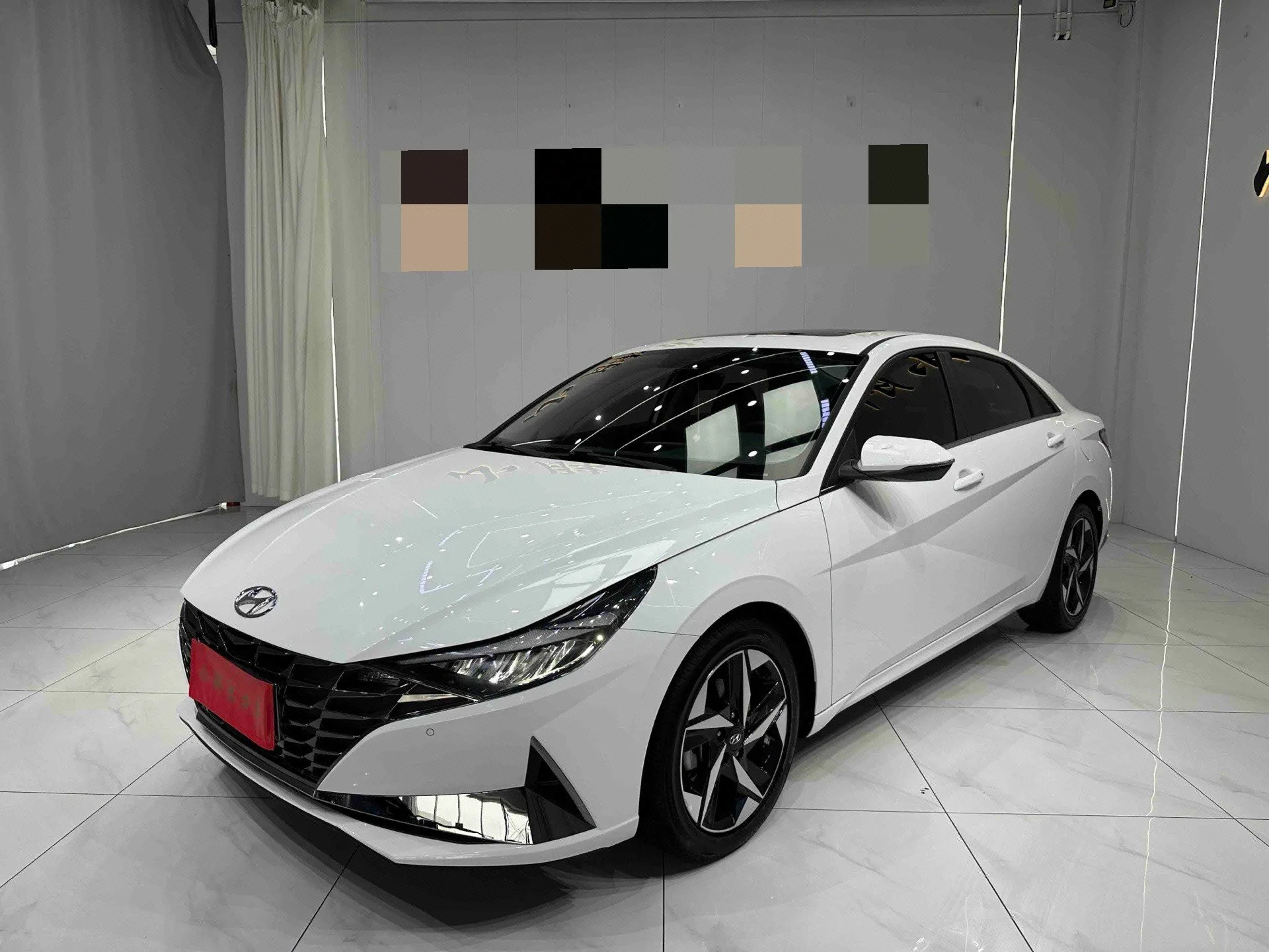 Hyundai Elantra 2022 1.5L CVT GLX Elite Edition