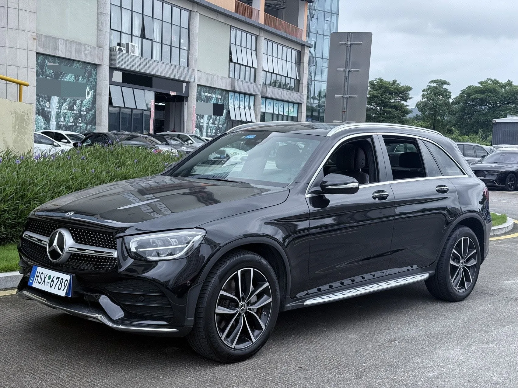 2020 Mercedes-Benz GLC 300 L 4MATIC Dynamic