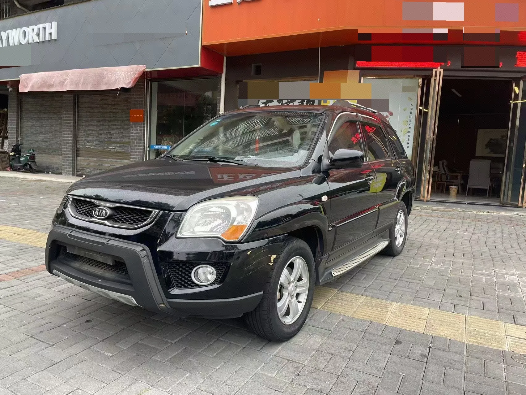 2012 Kia Sportage 2.0L Automatic 2WD GL