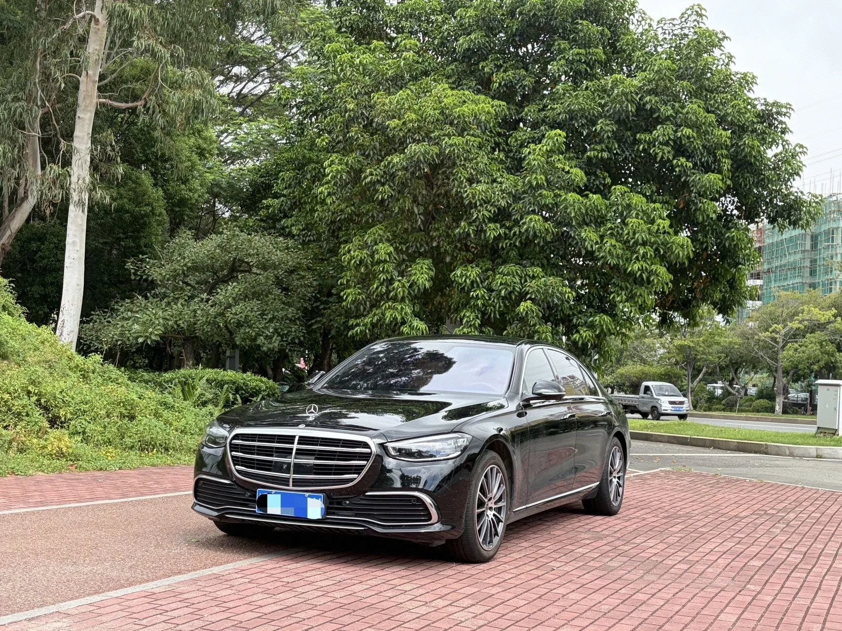 Mercedes-Benz S-Class (Imported) 2022 Model Year S 400 L 48V 2.5T Luxury (Facelift) Automatic Transmission