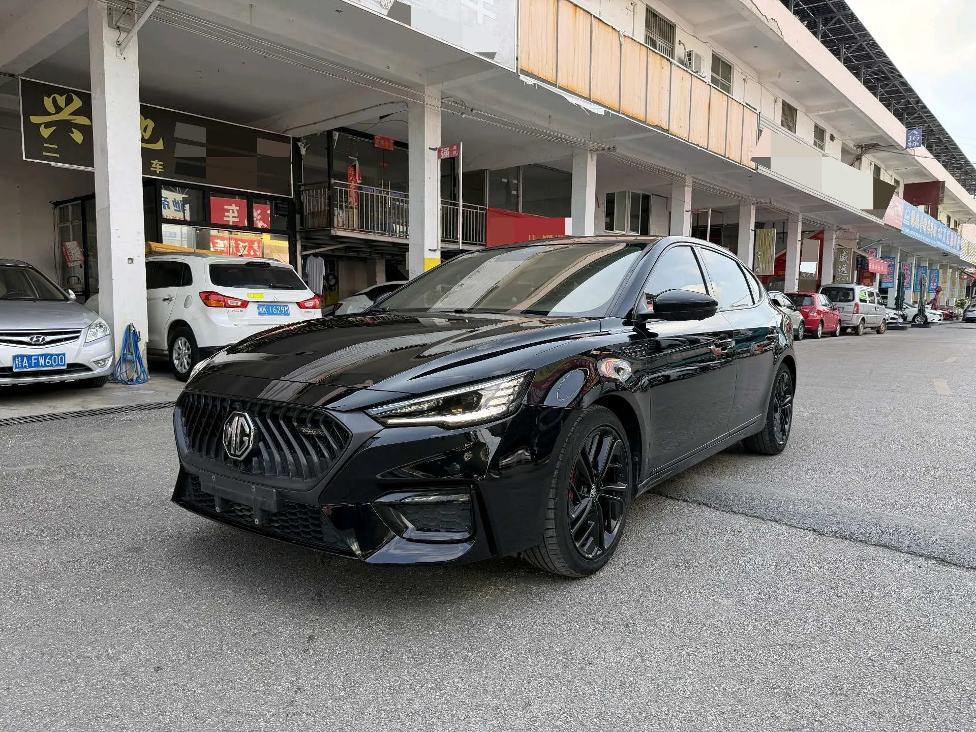 MG6 2020 Model Year 1.5T Automatic Trophy Flagship Edition