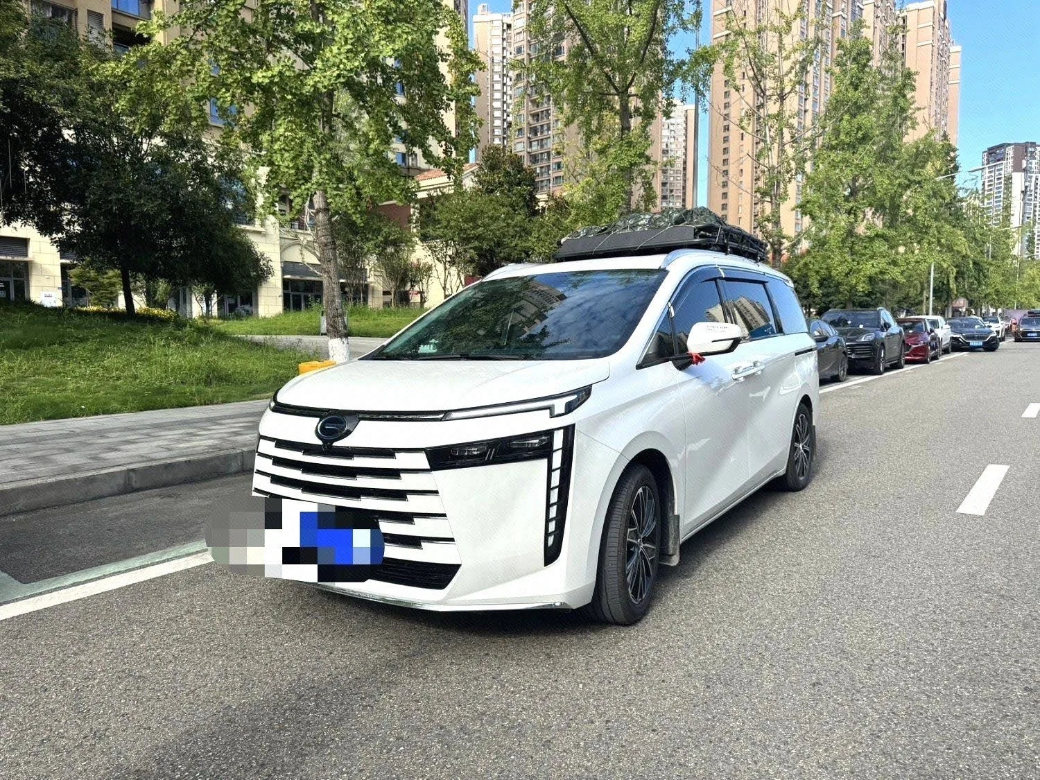 Trumpchi 2024 E8 2.0 Glory Series Glory Edition Automatic