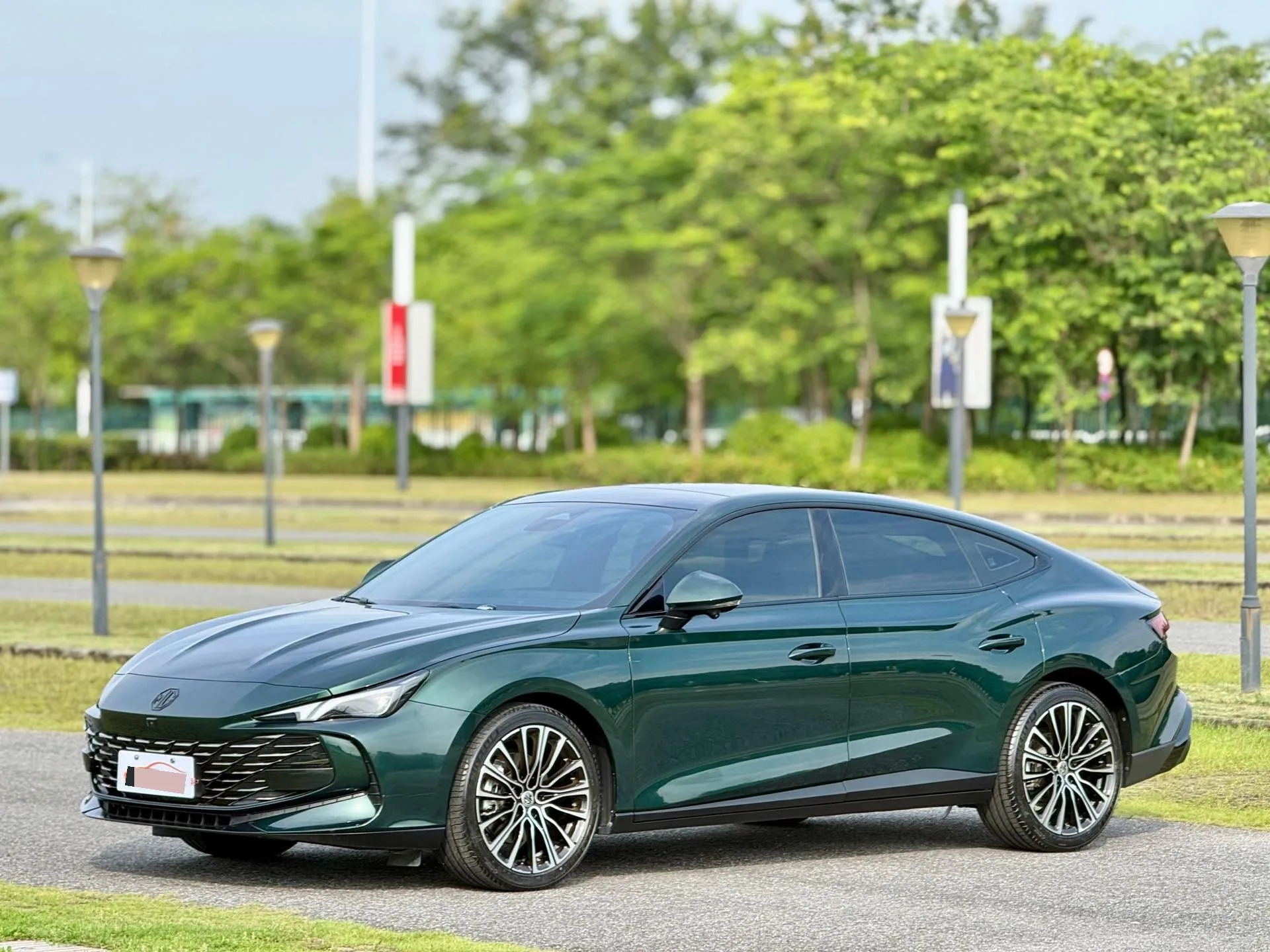 MG7 2022 1.5T High-Spec Version