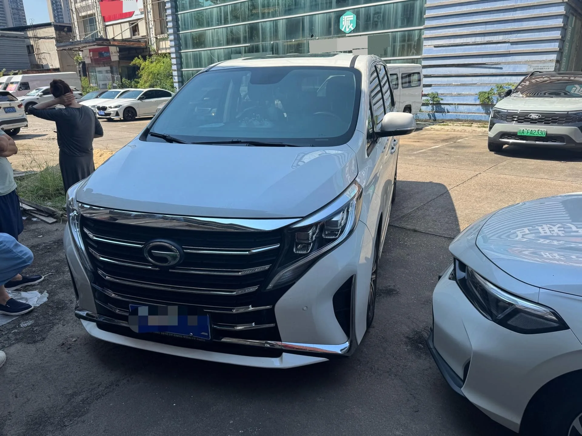 GAC Trumpchi M8 2021 Model Year, Lingxiu Series, 390T Premium Edition