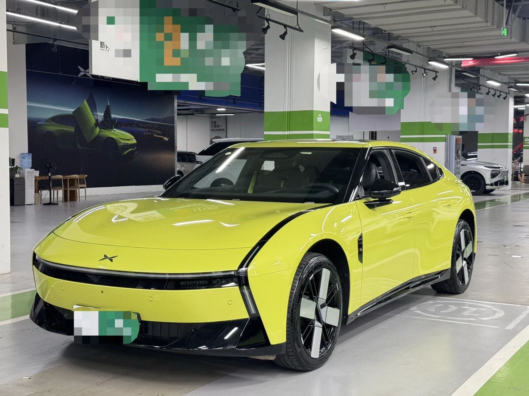 Xpeng 2025 P7 750km High-Performance Edition, Automatic Transmission
