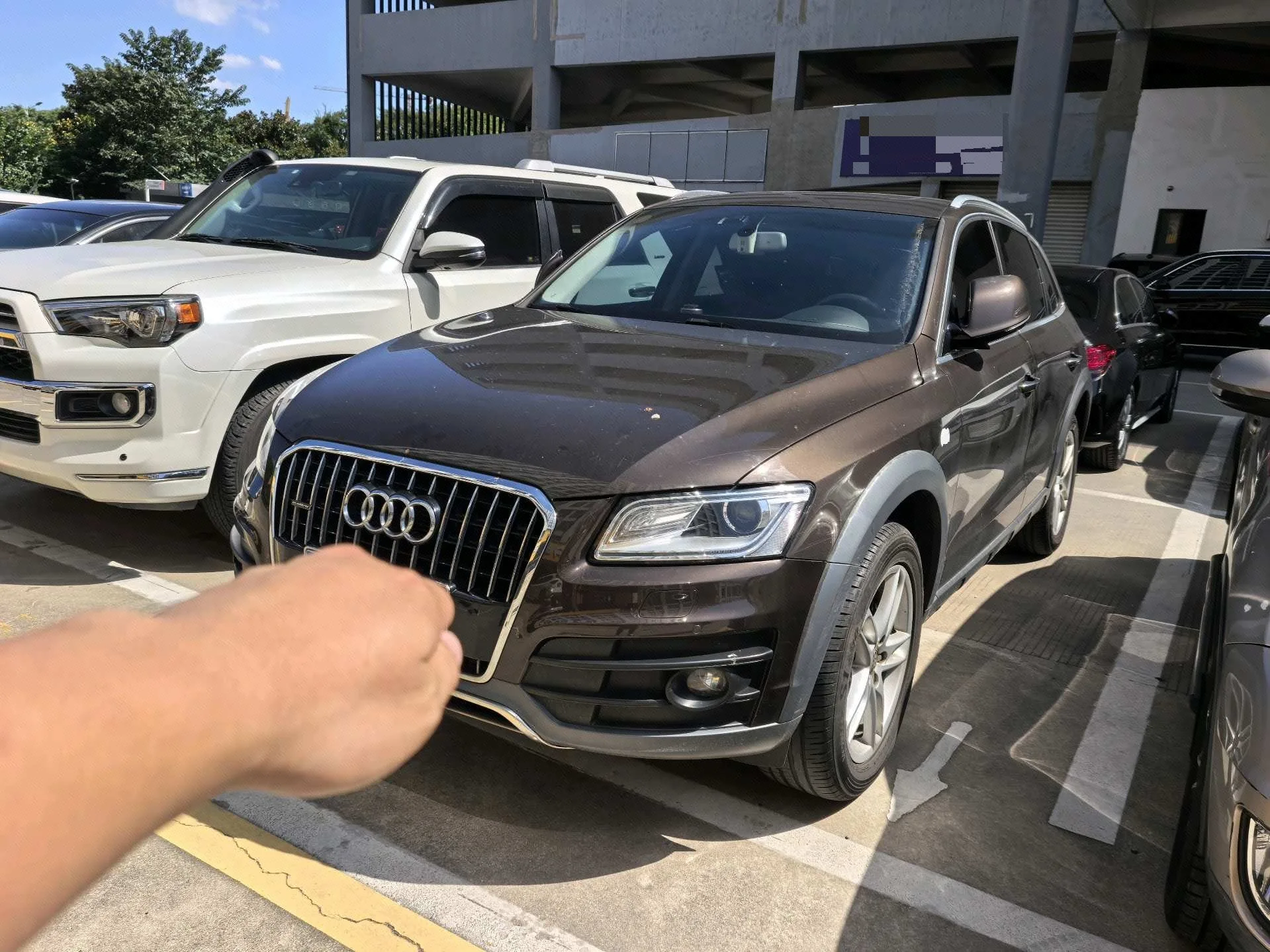 Audi Q5 2018 Classic Edition 40 TFSI Progressive