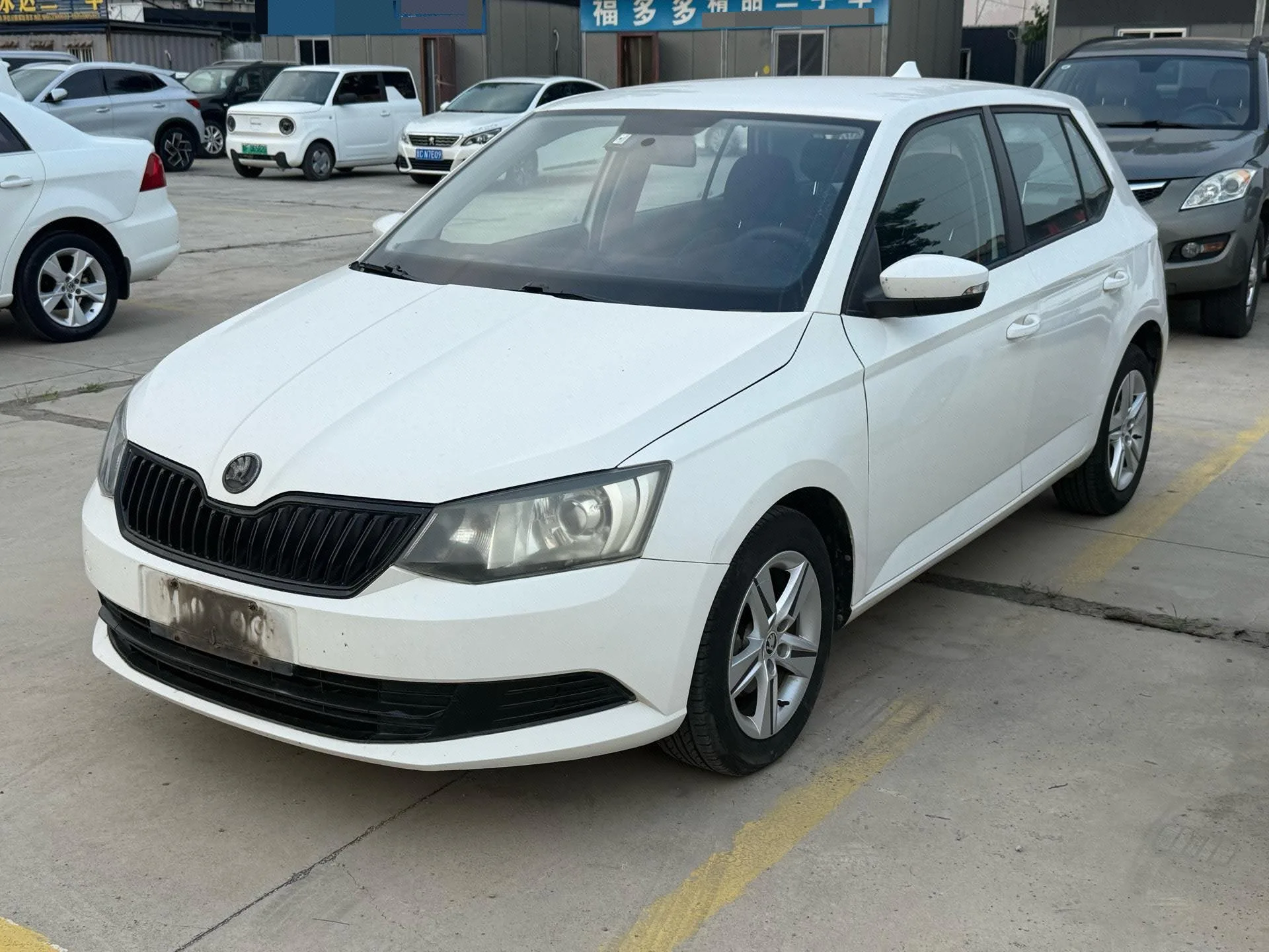 Fabia 2017 1.4L Automatic Forward Edition