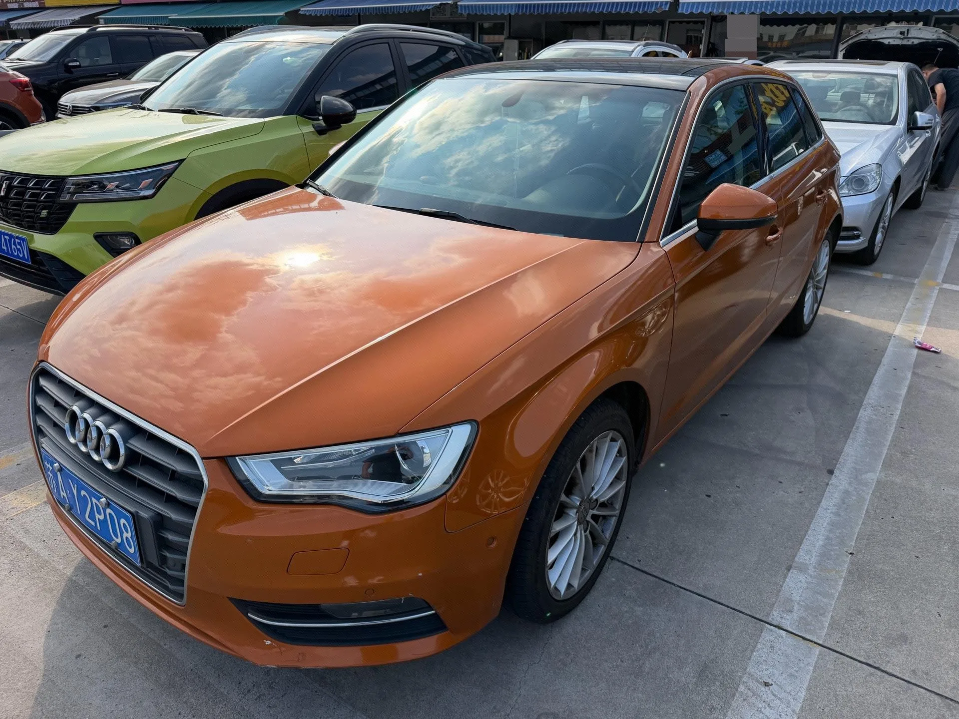 2014 Audi A3 Sportback 35 TFSI Automatic "Progressive" Edition