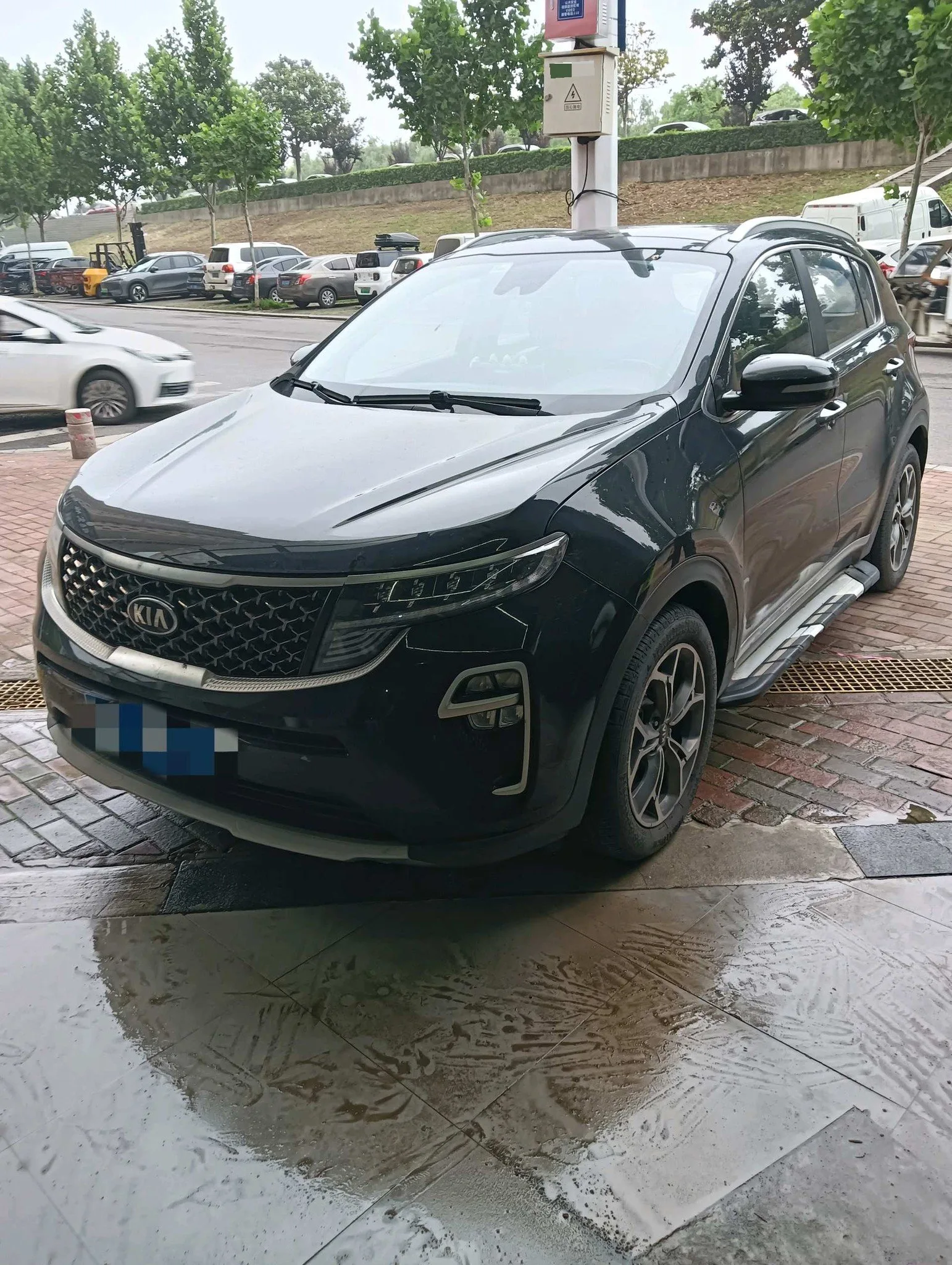 Kia KX5 2019 1.6T Automatic 2WD Luxury Edition