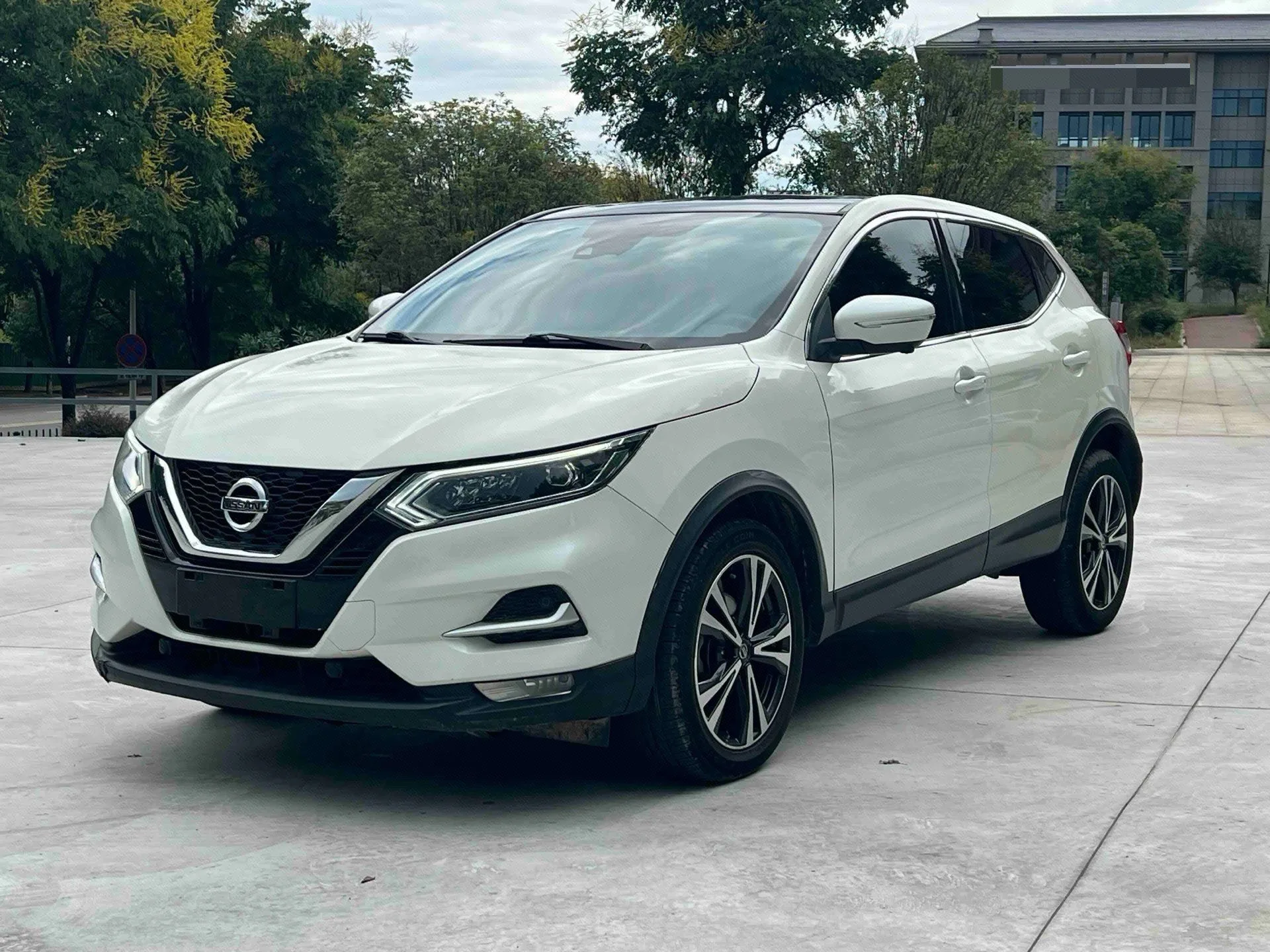 Nissan Qashqai 2021 2.0L CVT Luxury Edition