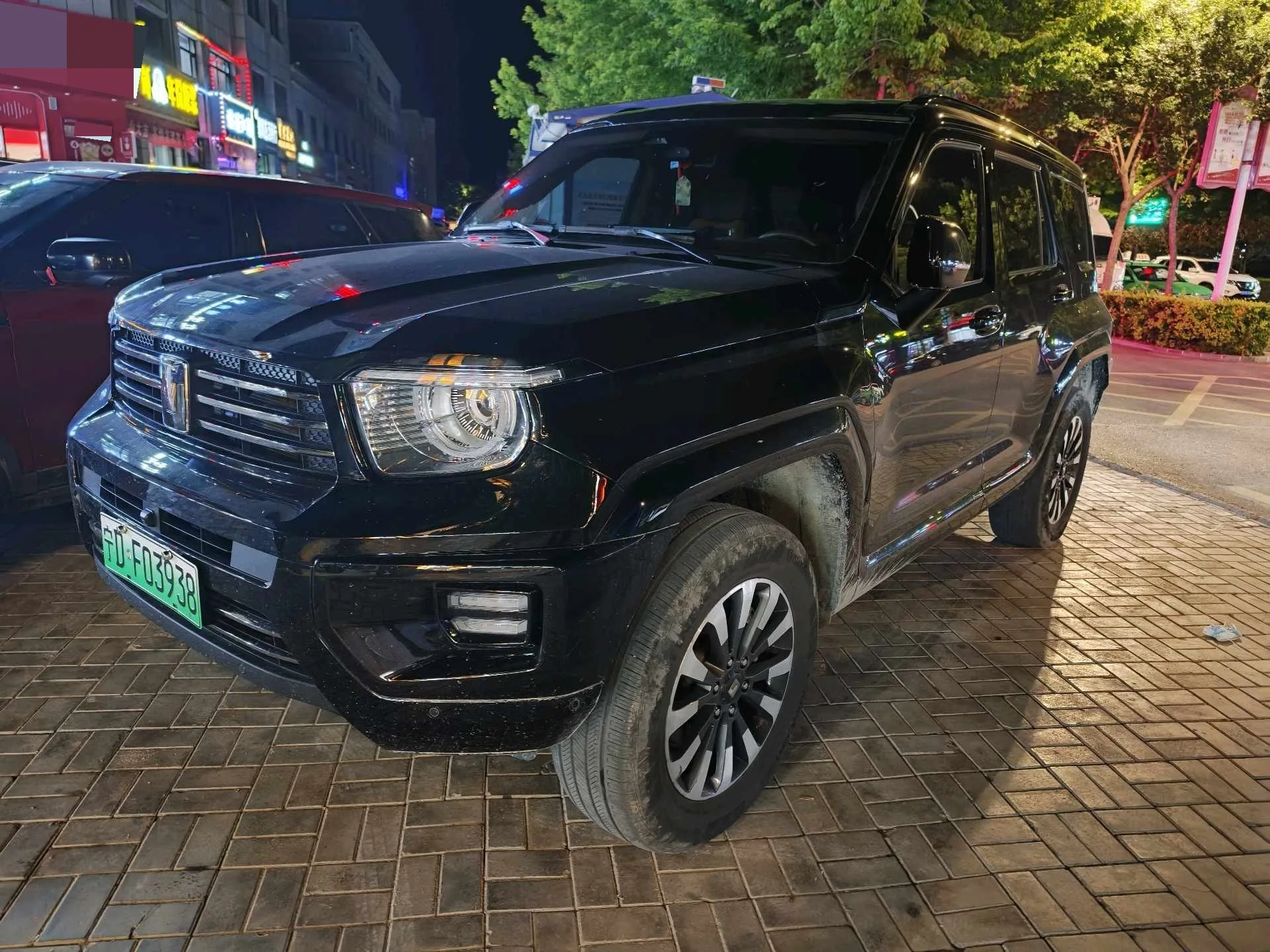 Tank 700 New Energy 2024 Model Year Hi4-T Ultimate Edition