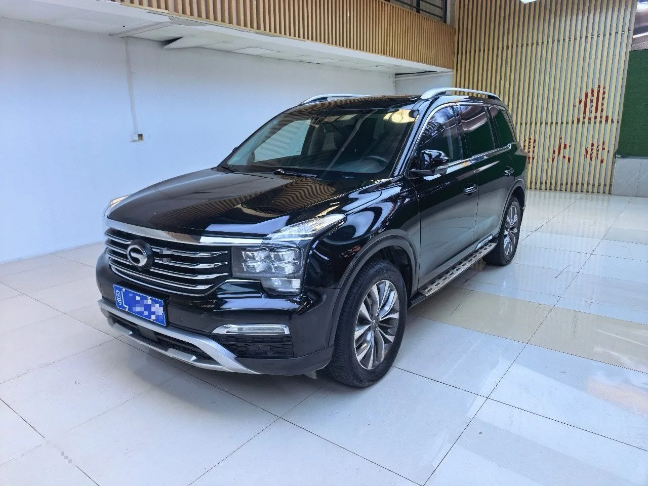 GAC GS8 2017 Model Year 320T Front-Wheel Drive Luxury Smart Connect Edition (7-Seater)