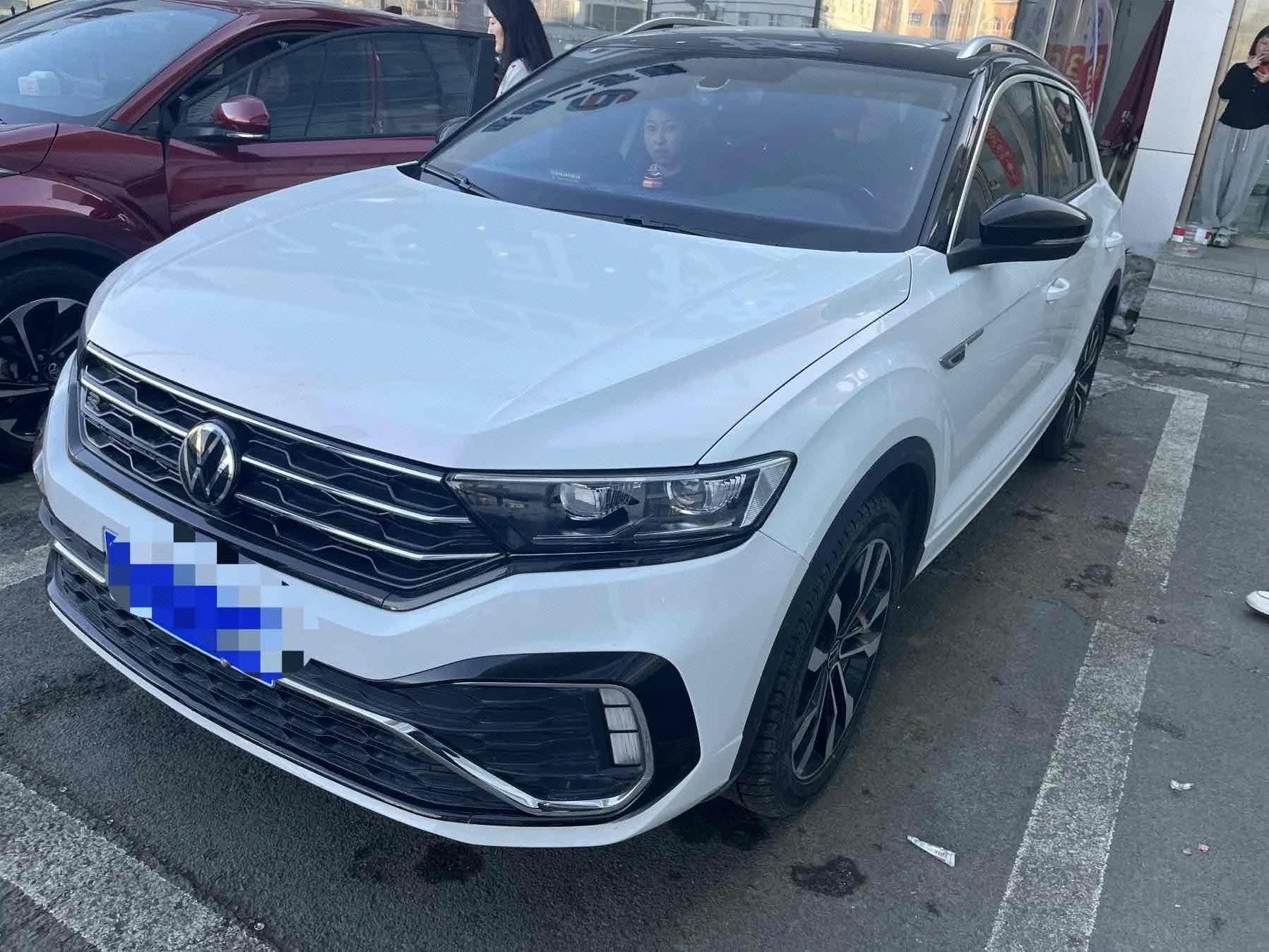 2021 T-ROC 280TSI DSG 2WD R-Line Pro Smart Edition