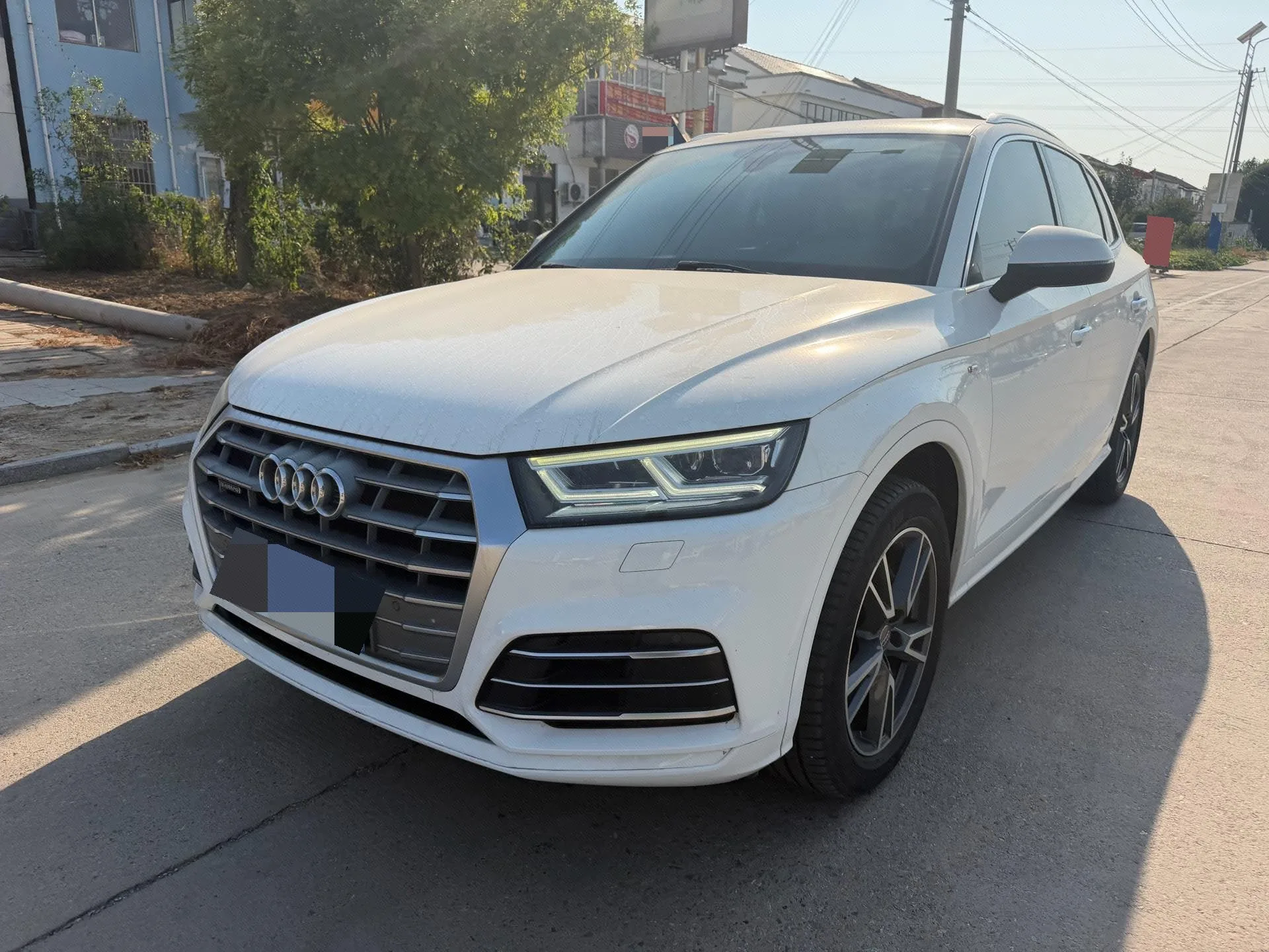 Audi Q5L 2018 45 TFSI Premium Elegance Edition (National V Emission Standard)