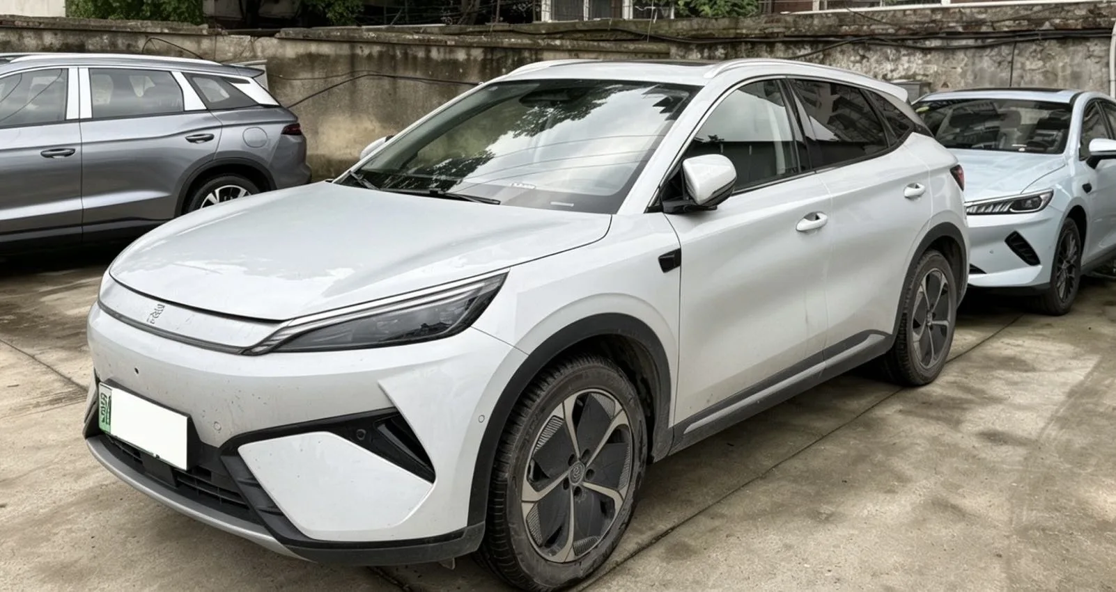 BYD Yuan PLUS 2025 Model, Yuan PLUS Smart Driving Edition, 510KM Range, Superior Type, Automatic Transmission