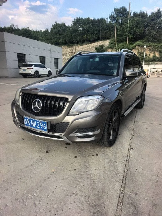 2015 Mercedes-Benz GLK-Class GLK 300 4MATIC Luxury Ultimate Edition