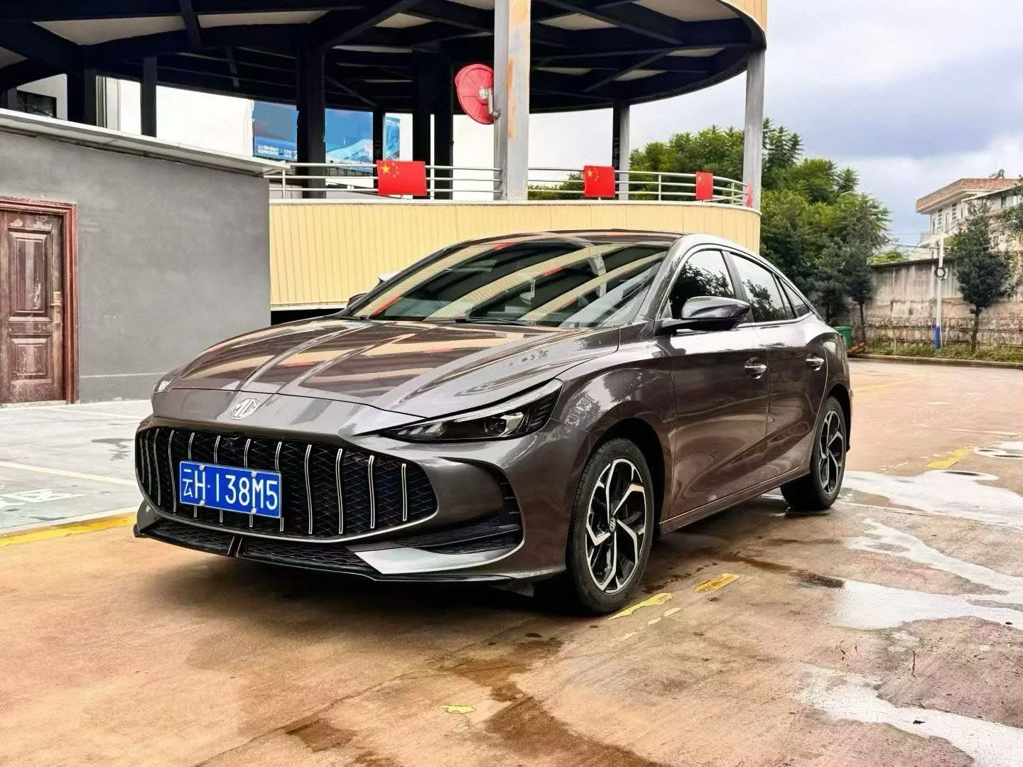 2025 MG5 1.5 CVT 180DVVT Global First Edition Automatic