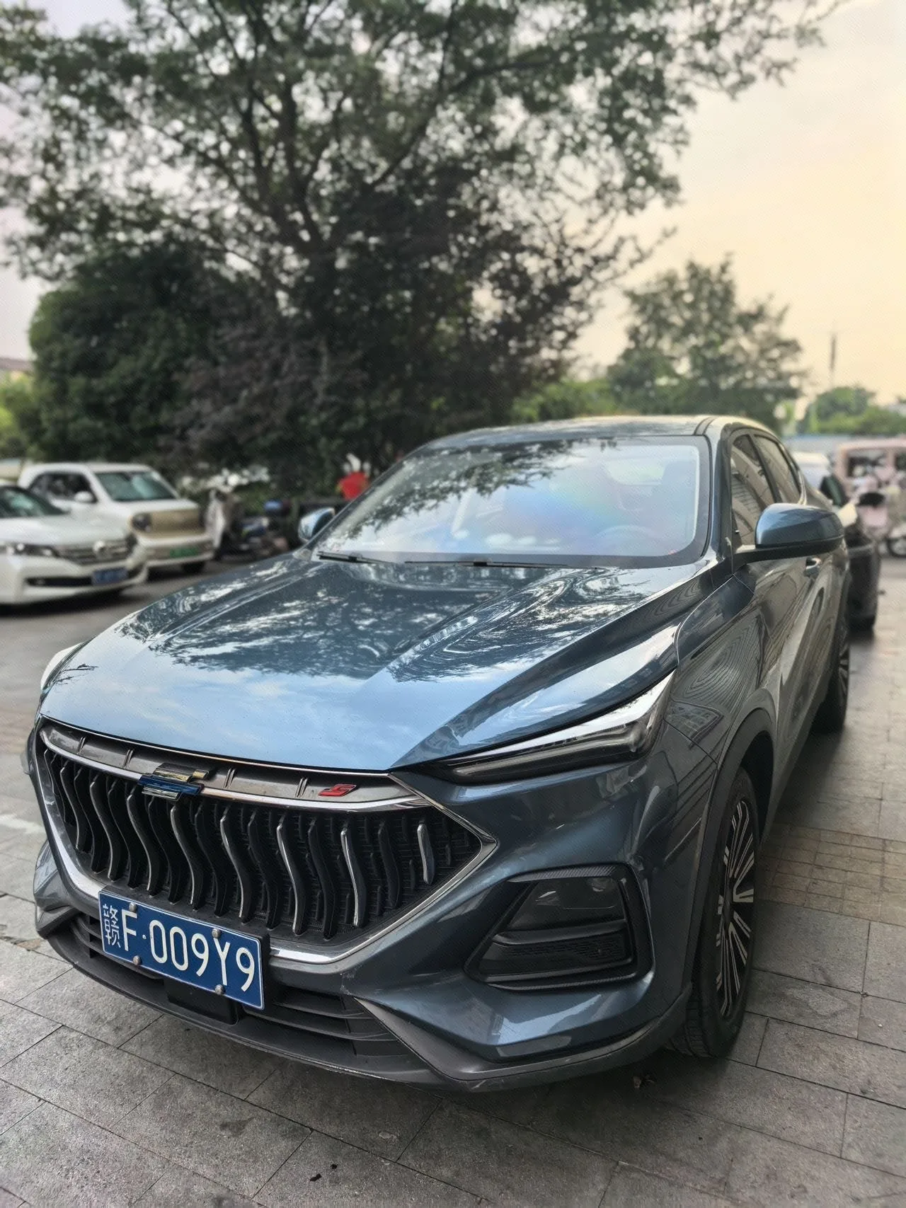 Changan Oushang X5 2021 Model Year Facelift 1.5T DCT Luxury Edition