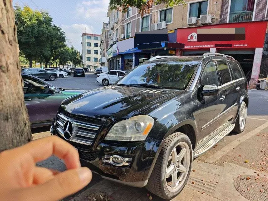 Mercedes-Benz GL-Class, 2008 Model Year GL 550 4MATIC
