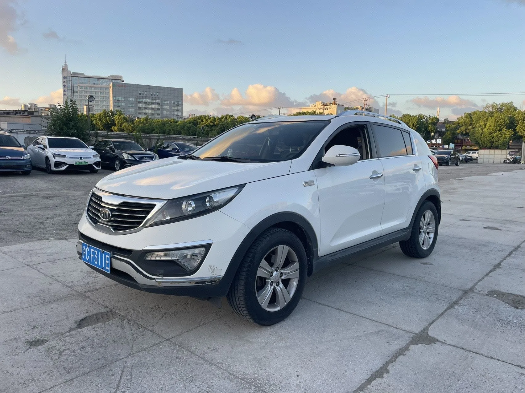 2012 Sportage 2.0L Automatic 2WD GLS