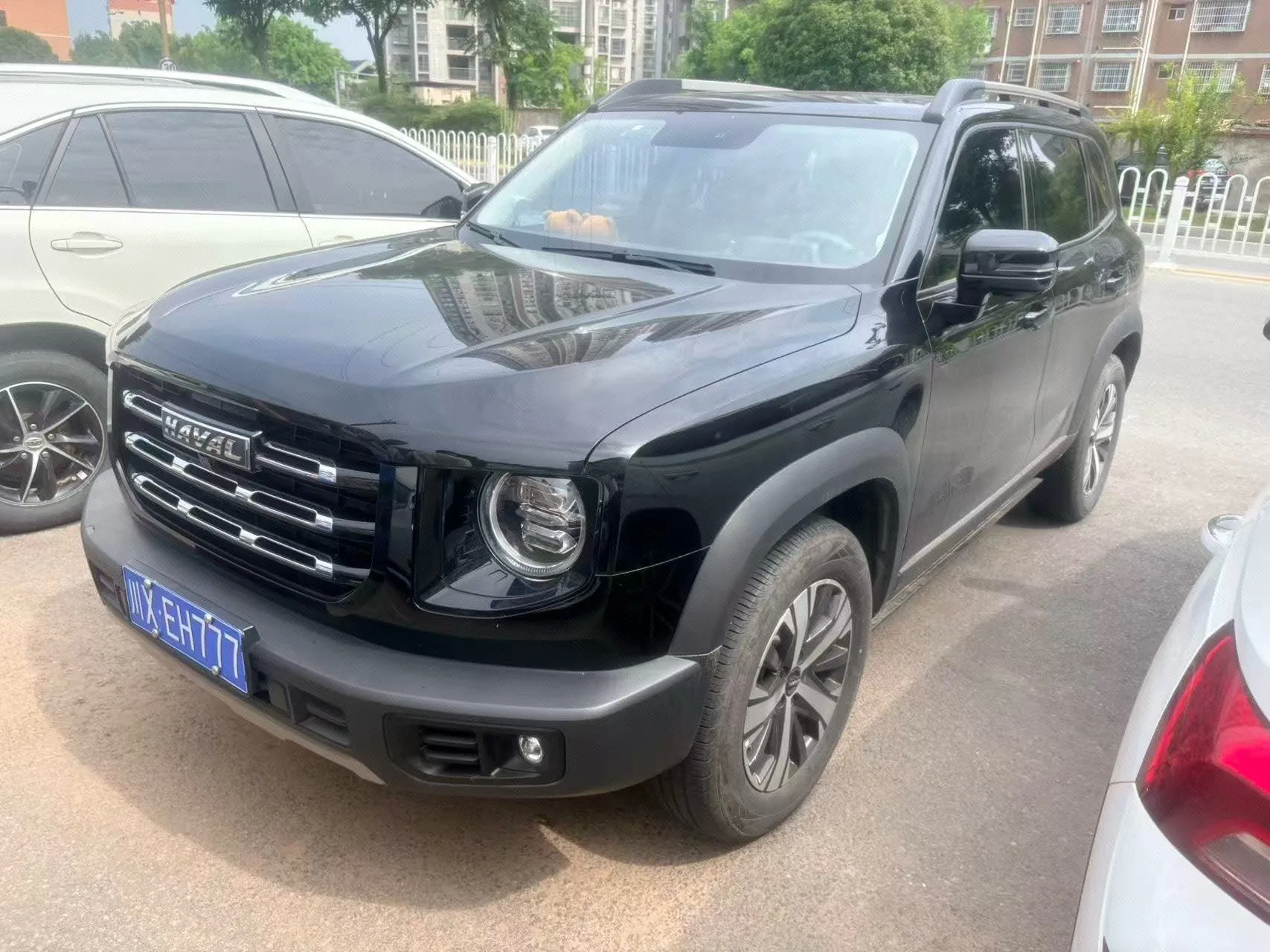 2021 Haval Great Dog Facelift 1.5T DCT 2WD "Maquan" - Wangcai Edition