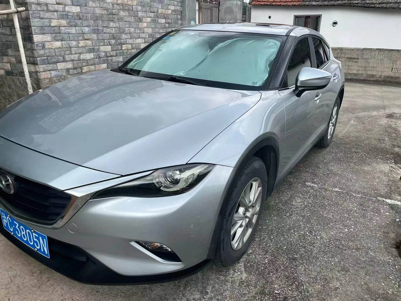 Mazda CX-4 2016 2.0L Automatic 2WD Blue Sky Vitality Edition