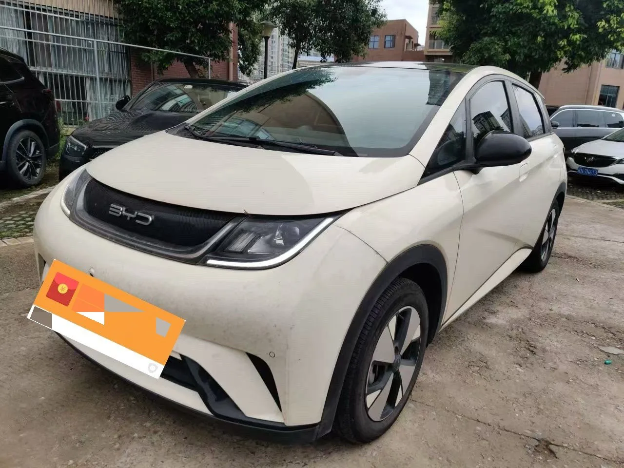 BYD 2023 Dolphin 420km Fashion Edition Automatic