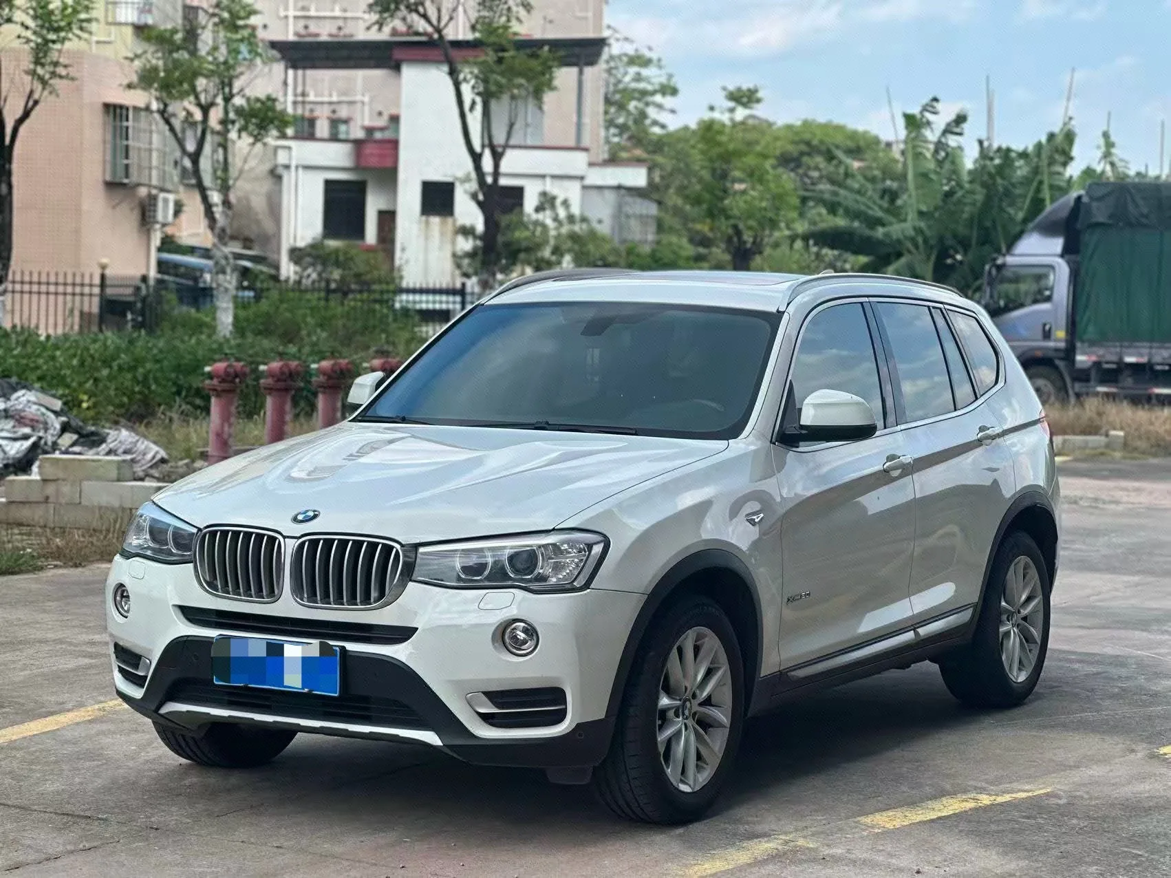 BMW X3 (Imported) 2014 Model Year xDrive20i X Design Package