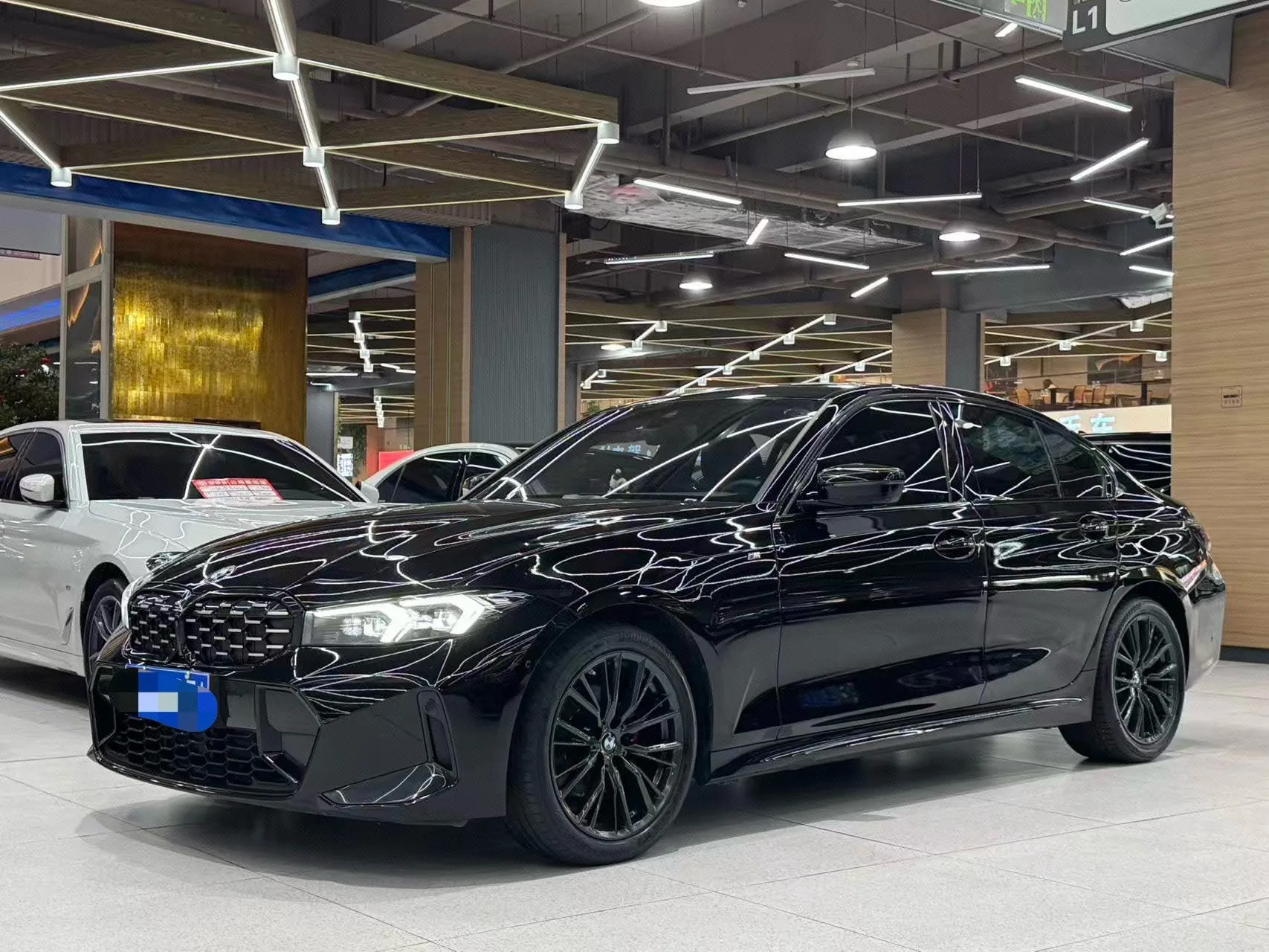 2024 BMW 3 Series 325i 2.0T M Sport Shadow Edition Automatic