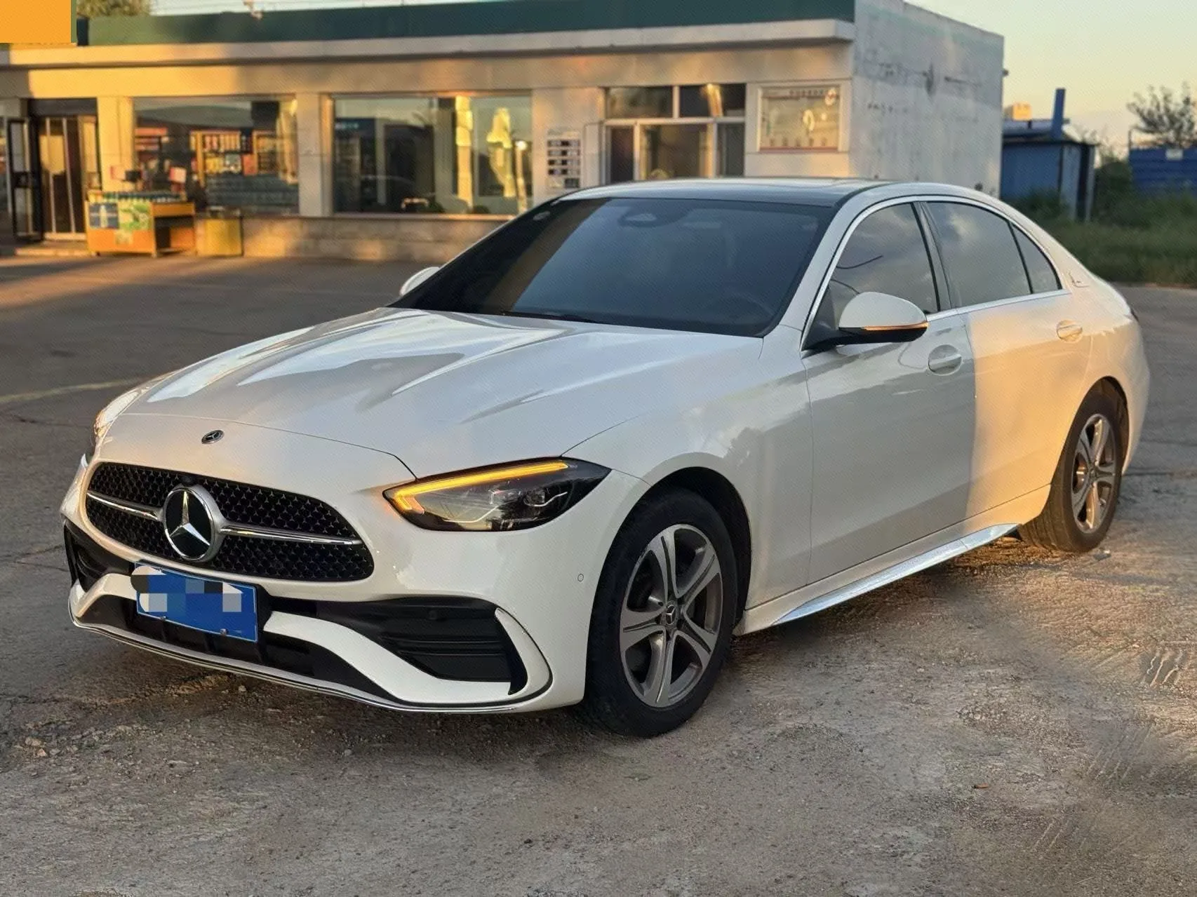 Mercedes-Benz C-Class 2022 Facelift C 200 L Sport Edition