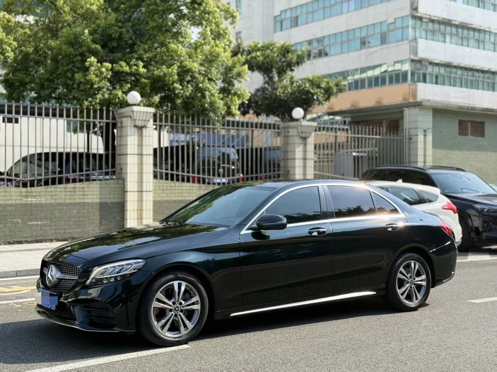 Mercedes-Benz C-Class 2021 C 200 L Dynamic Sport Edition