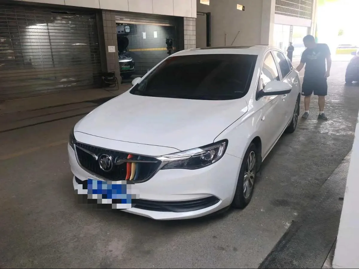 Buick Excelle 2021 Facelift 1.3T Automatic Mild Hybrid Elite