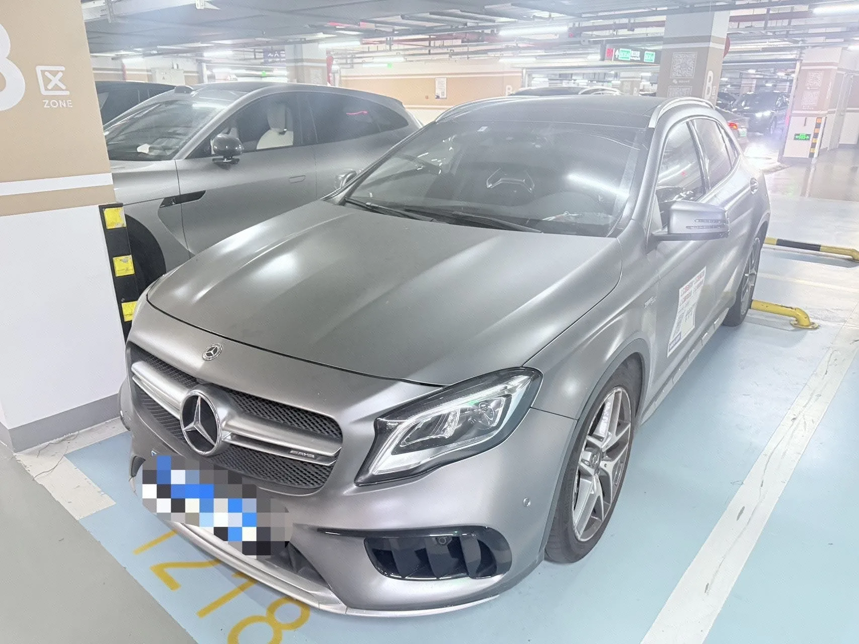 2017 Mercedes-Benz GLA AMG; Facelifted AMG GLA 45 4MATIC